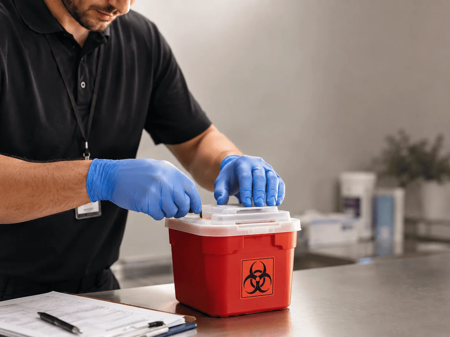 Why choose Sharps Waste Disposal in Follett, TX